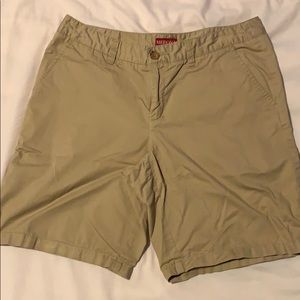 Women’s Tan khaki shorts